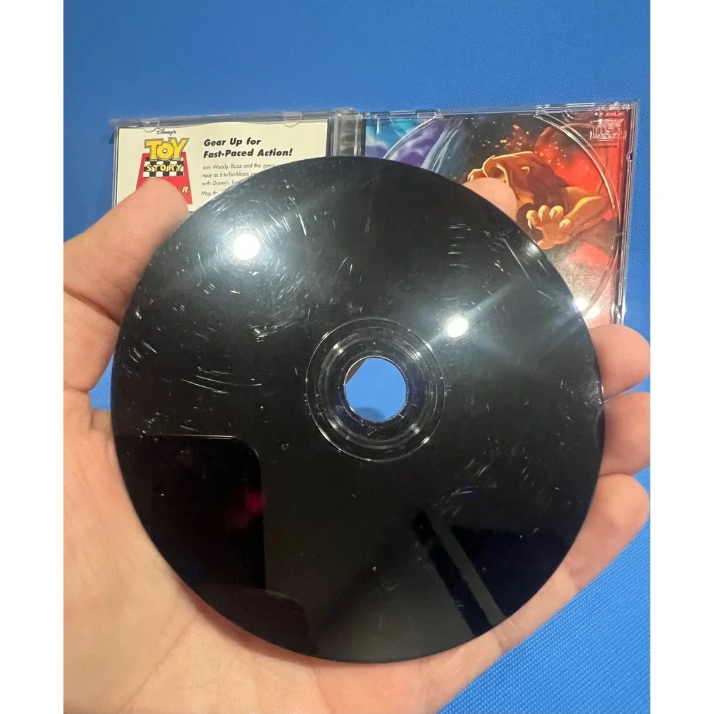 Disney's The Lion King Simba's Mighty Adventure Sony PlayStation PS1 SLUS-01282